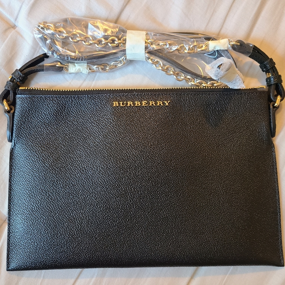 Bolsa Burberry Original Preta Nova